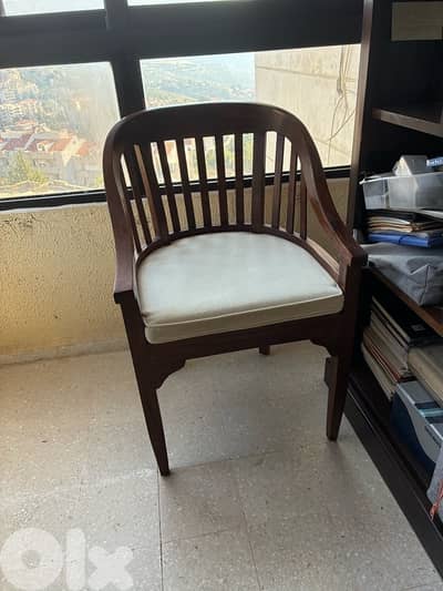 wooden chair