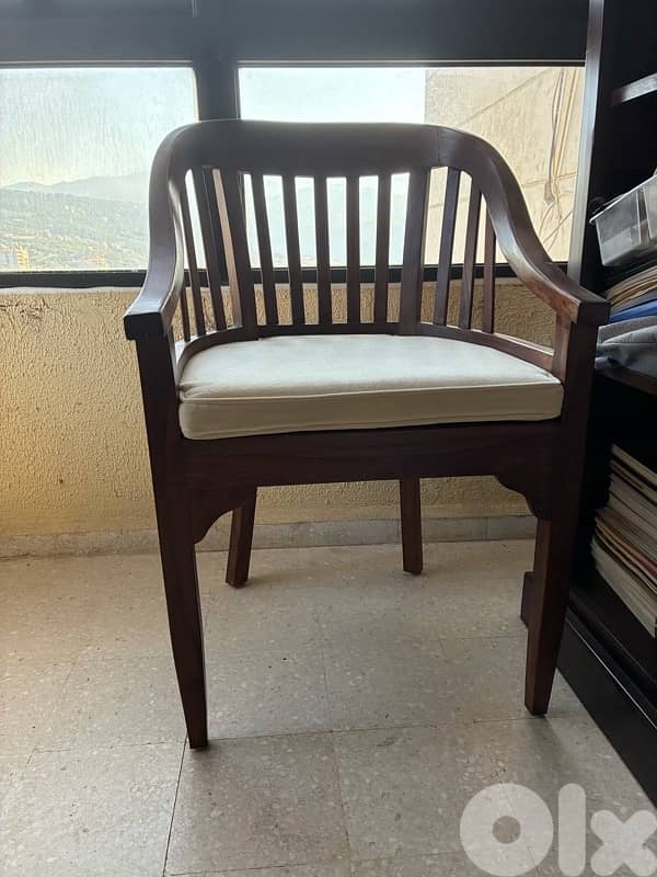 wooden chair 1
