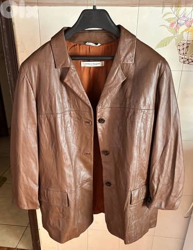 Marina Rinaldi luxury sheepskin Italy leather jacket for women