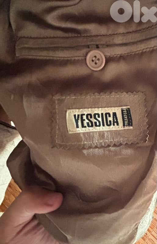 YESSICA by C&A pig velours-leather for women 4
