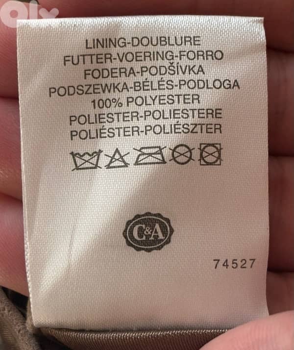 YESSICA by C&A pig velours-leather for women 6