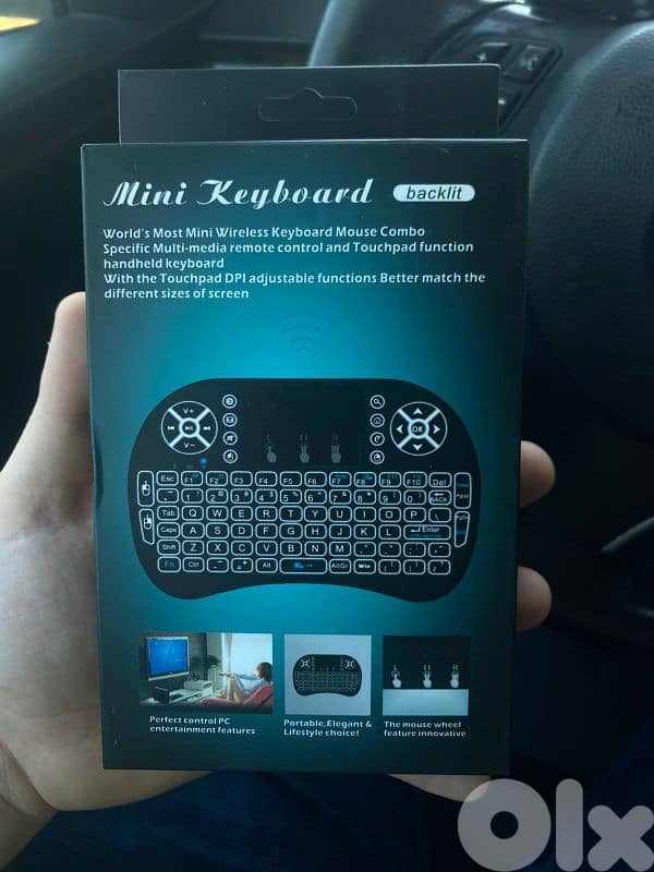 Mini keyboard for smart tv 0