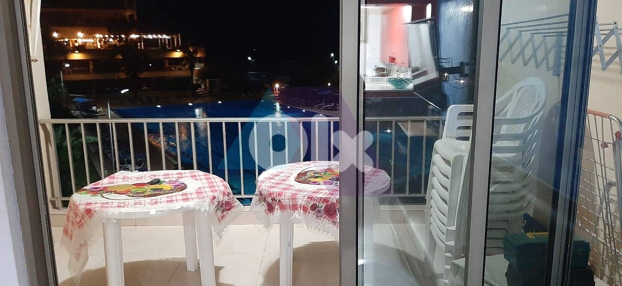 1 bedroom Chalet furnished+sea view 4rent in Rabieh - شاليه في الرابية 2