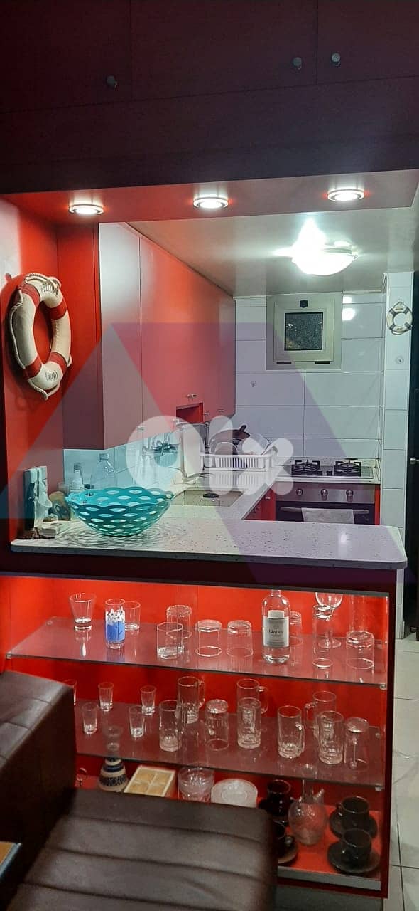 1 bedroom Chalet furnished+sea view 4rent in Rabieh - شاليه في الرابية 4