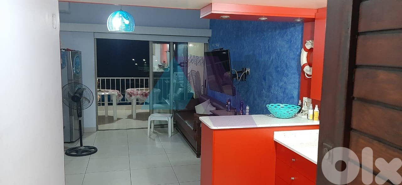 1 bedroom Chalet furnished+sea view 4rent in Rabieh - شاليه في الرابية 10