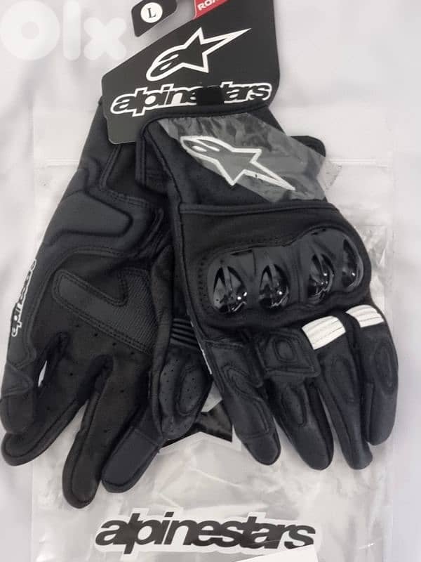 Alpinestars gloves L & XL 3