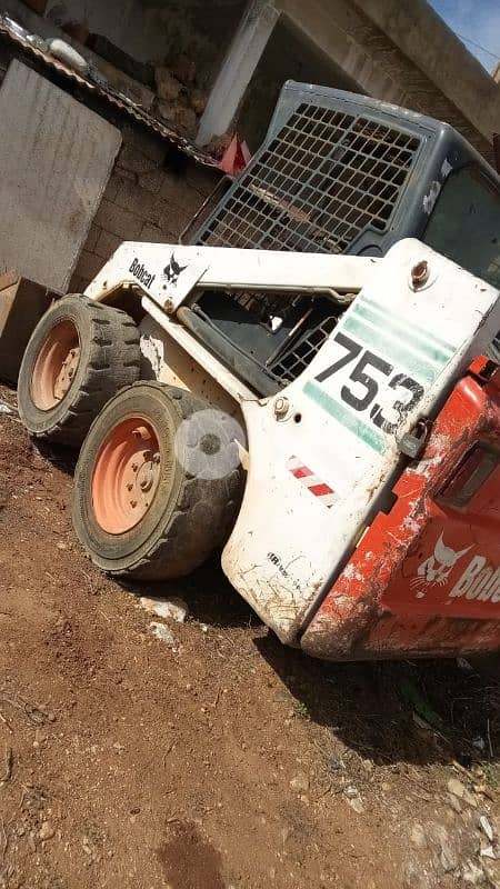 Bobcat 753 mod 2000 0