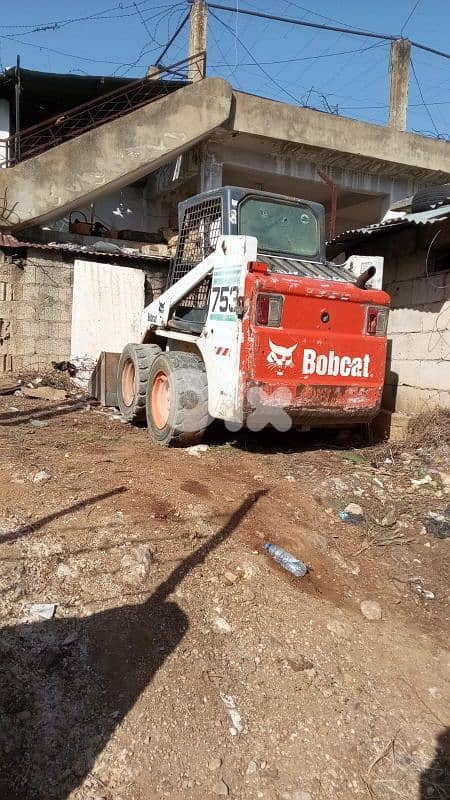 Bobcat 753 mod 2000 1
