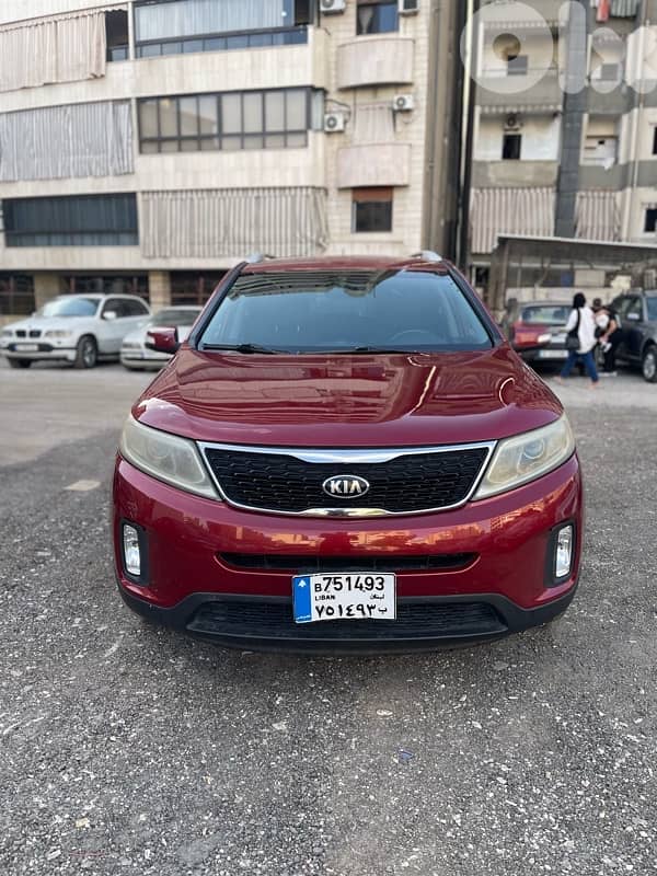 Kia Sorento 2015 0