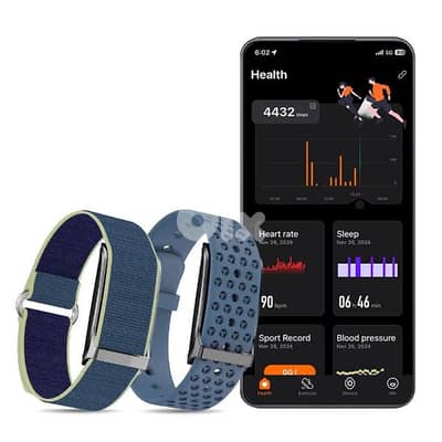 ORA Screenless Health tracker 30% discount جهاز تتبع الصحة الذكي