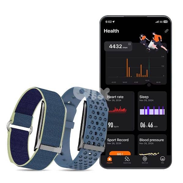 ORA Screenless Health tracker 30% discount جهاز تتبع الصحة الذكي 0