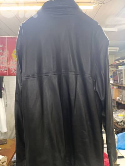genuine leather jacket for men 2xl