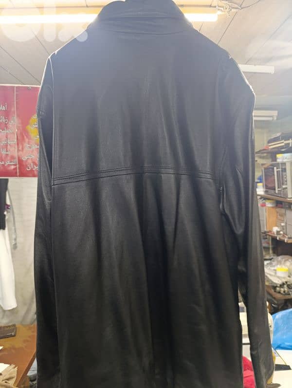 genuine leather jacket for men 2xl 0