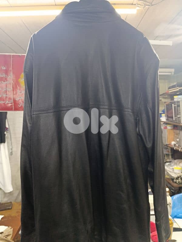 genuine leather jacket for men 2xl 1