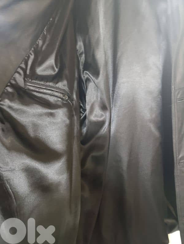 genuine leather jacket for men 2xl 2