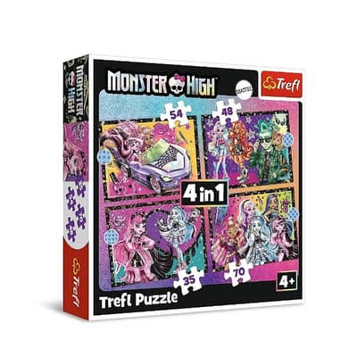 Trefl Monster High Puzzle 207 pcs