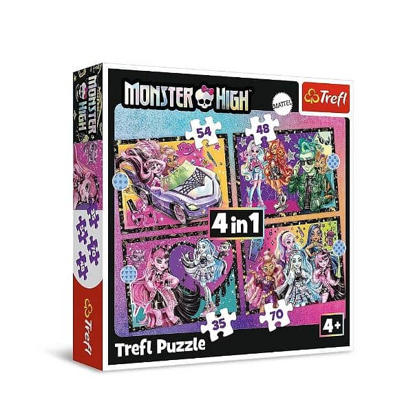 Trefl Monster High Puzzle 207 pcs 0