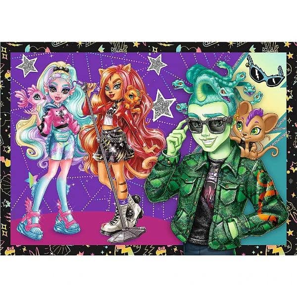 Trefl Monster High Puzzle 207 pcs 1