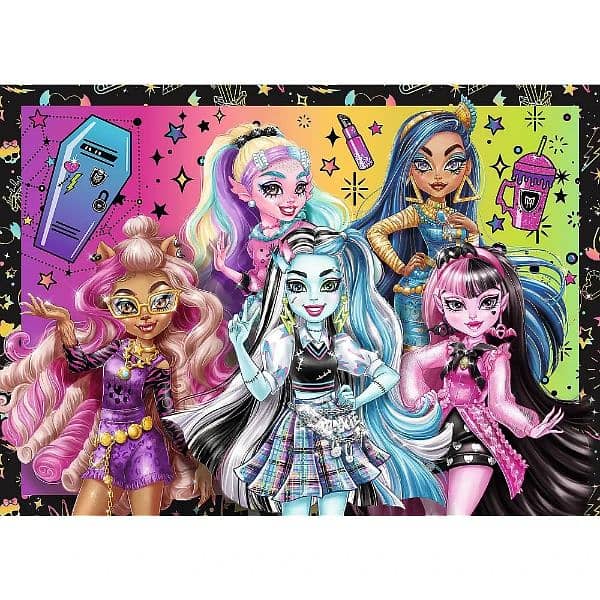 Trefl Monster High Puzzle 207 pcs 2