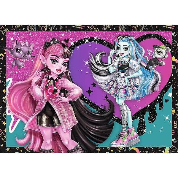 Trefl Monster High Puzzle 207 pcs 3