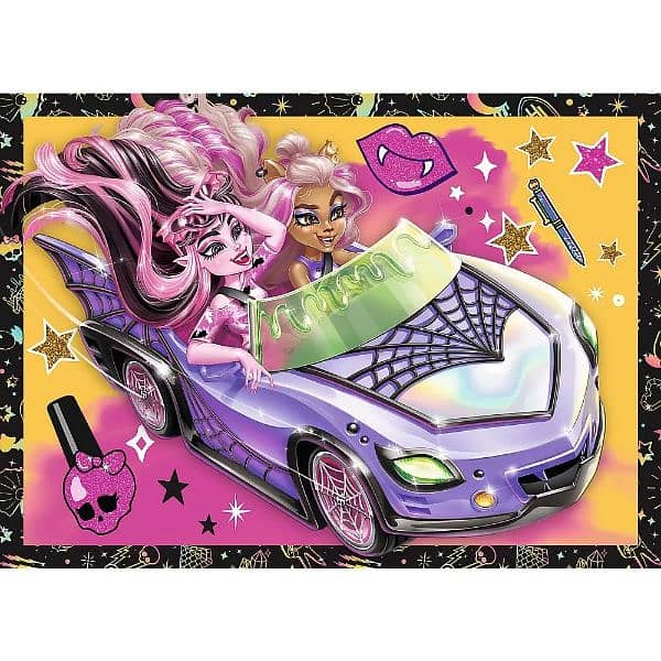 Trefl Monster High Puzzle 207 pcs 4