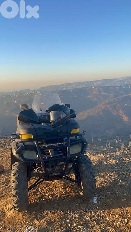 Atv 400cc ma3 wre2o enkad 1