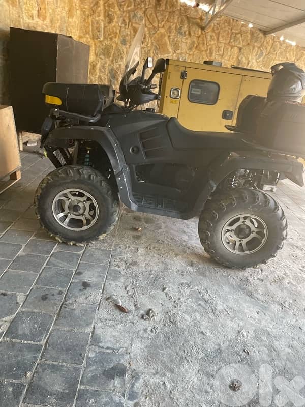 Atv 400cc ma3 wre2o enkad 4