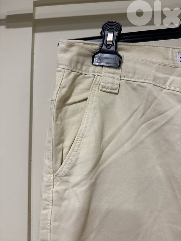beige cargo pants-zara 1