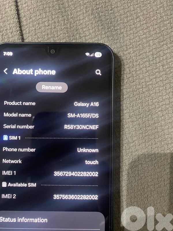 samsung A16 256 g 2
