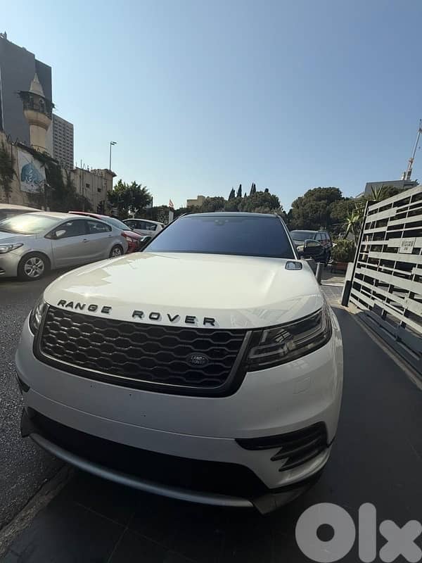 Land Rover Velar 2018 0
