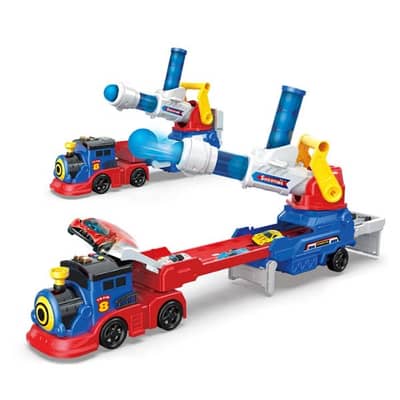 cannon ball train transformation