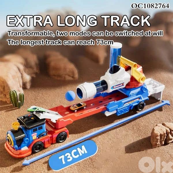 cannon ball train transformation 4