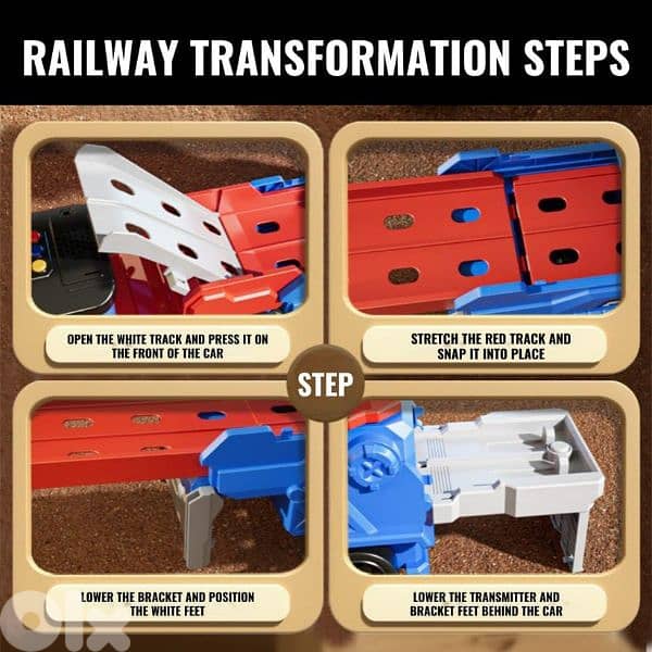 cannon ball train transformation 14