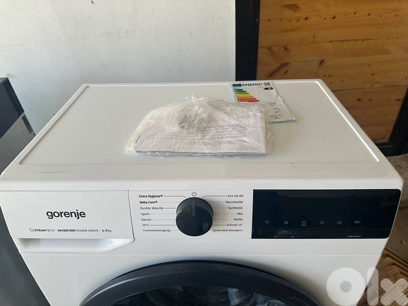 washing machine 2