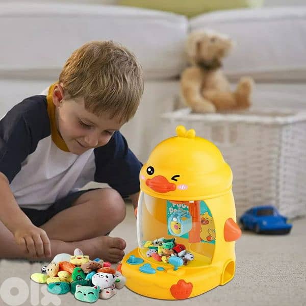 Doll machine claw Childhood duck 1
