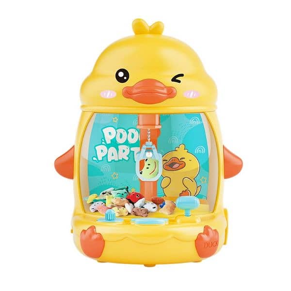 Doll machine claw Childhood duck 4