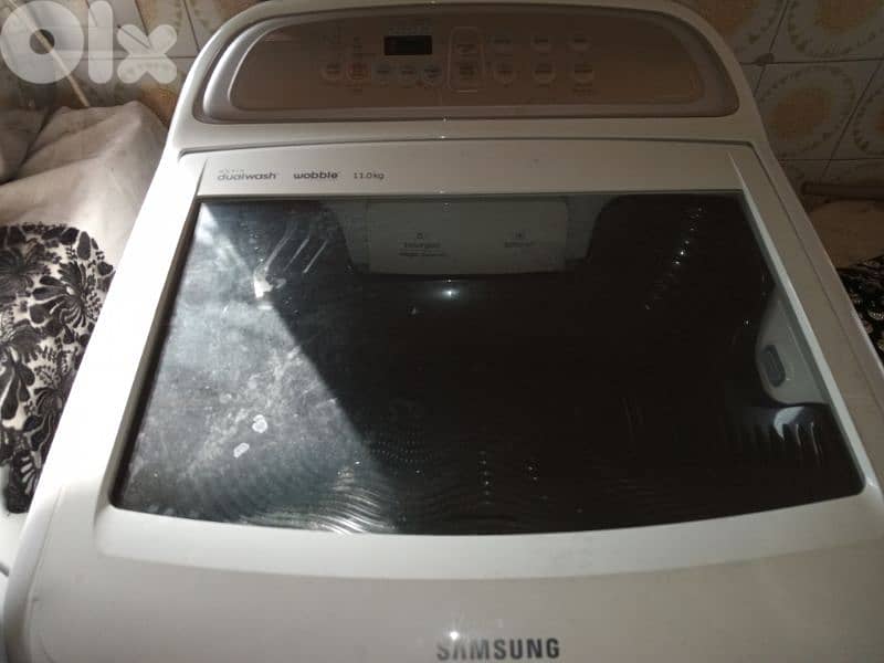 washing machine 1