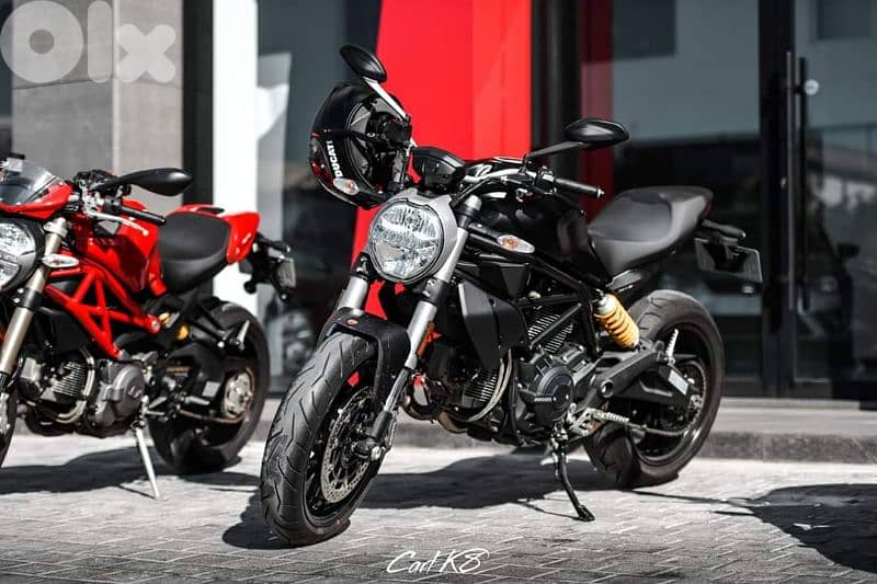 Ducati Monster 797 0