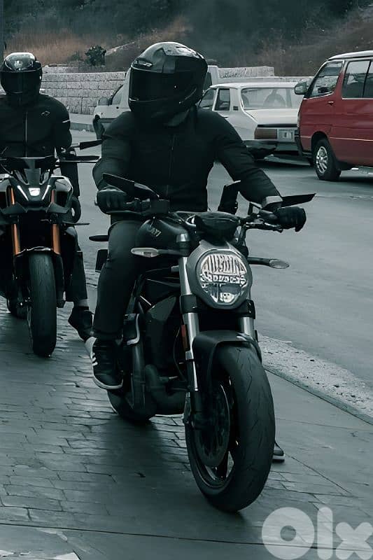 Ducati Monster 797 1