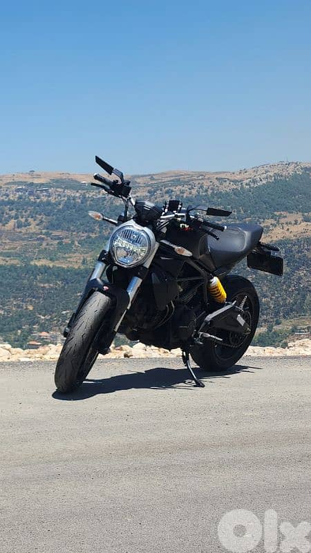 Ducati Monster 797 4