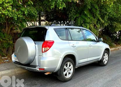 Toyota Rav 4 2007 4WD مصدر الشركة لبنان