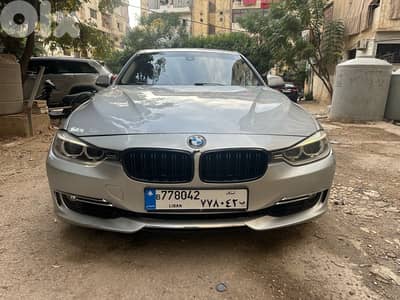 BMW 3-Series 2012