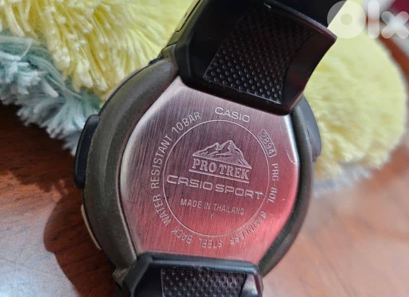 Casio protrek 1