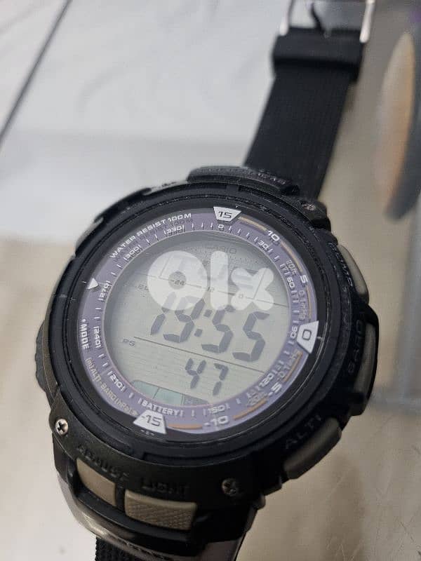 Casio protrek 2