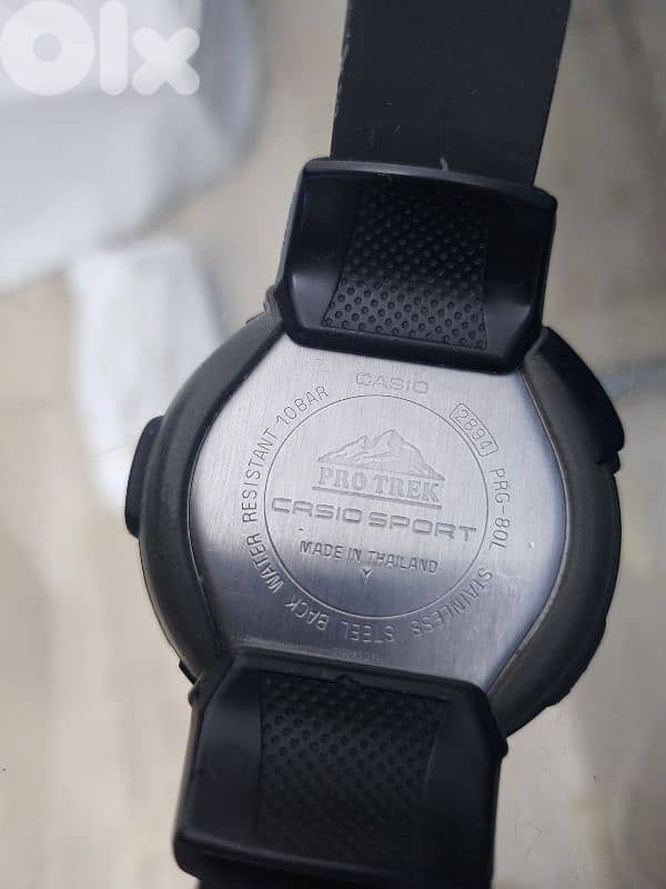 Casio protrek 4