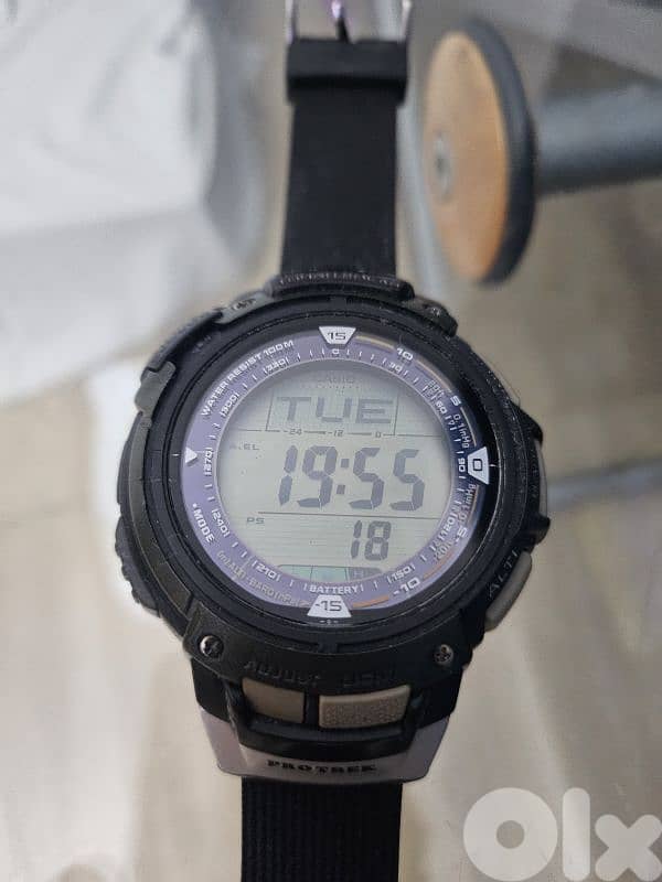 Casio protrek 5