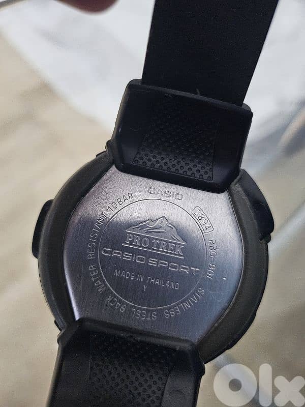 Casio protrek 6