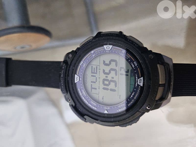 Casio protrek 7