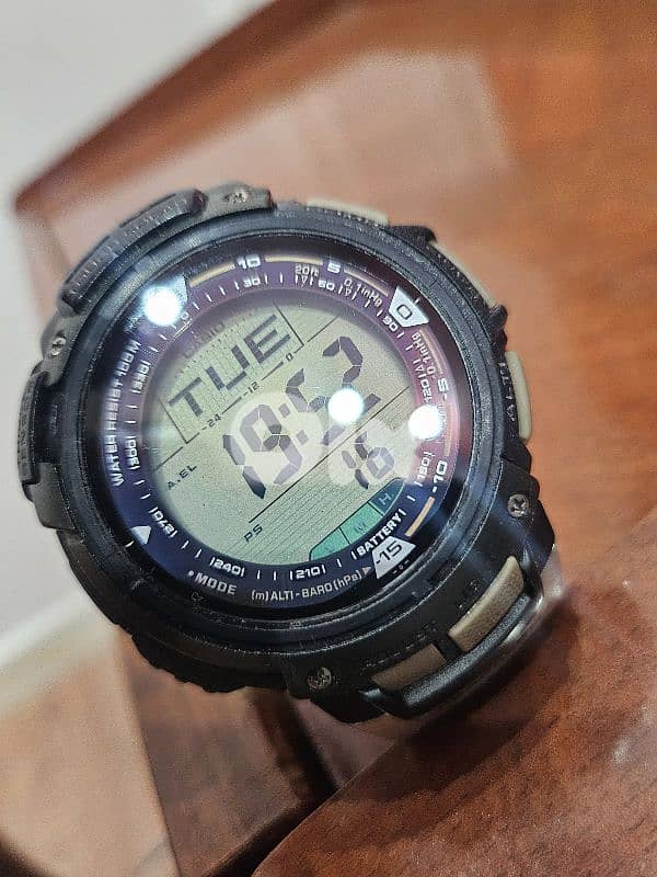 Casio protrek 8