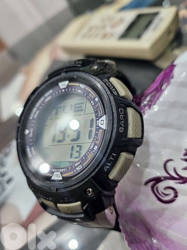 Casio protrek 10